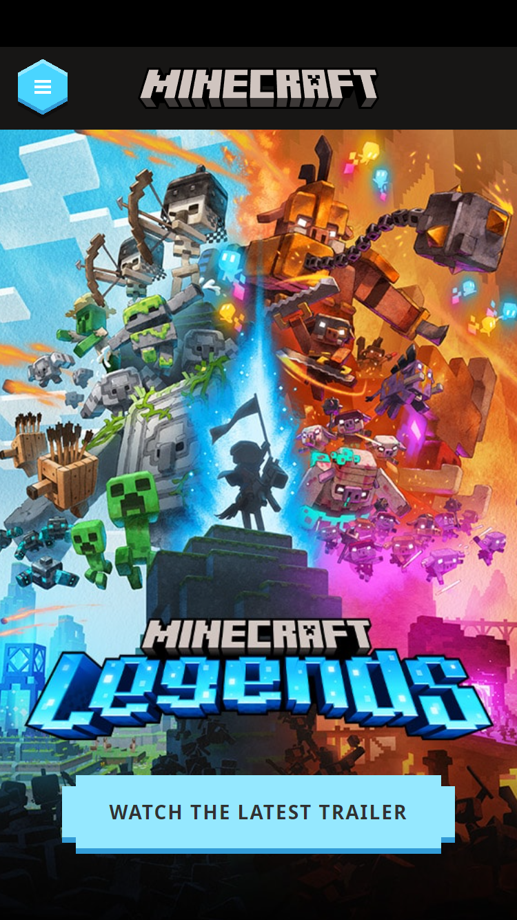 minecraft legends screenshot 1