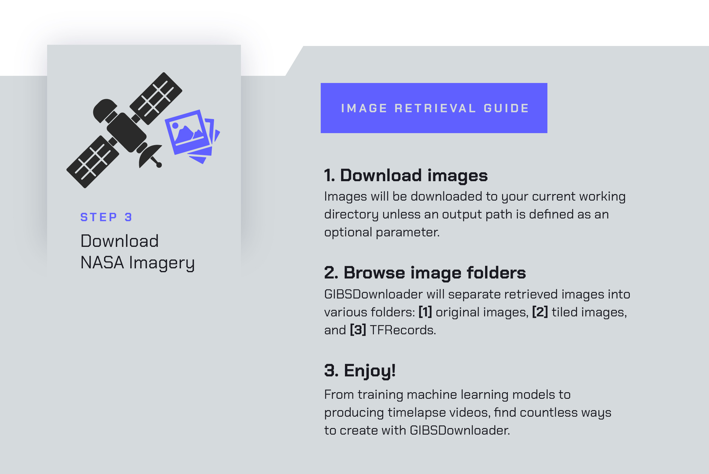 GIBS Downloader image retrieval guide