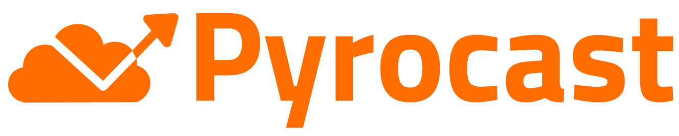 Pyrocast logo