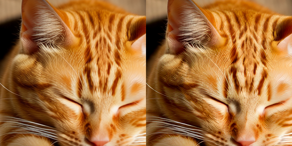 side by side comparison