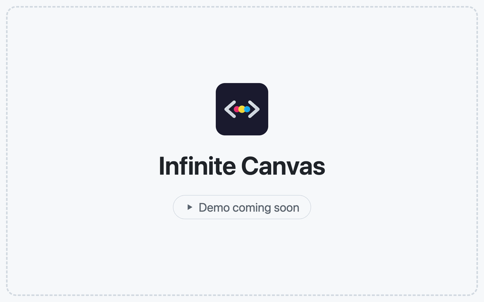 Infinite Canvas