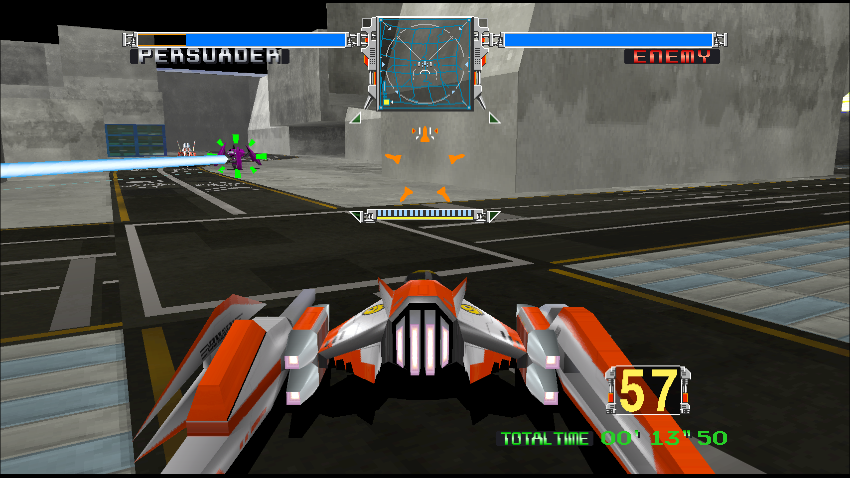 Cyber Commando: a battle in widescreen