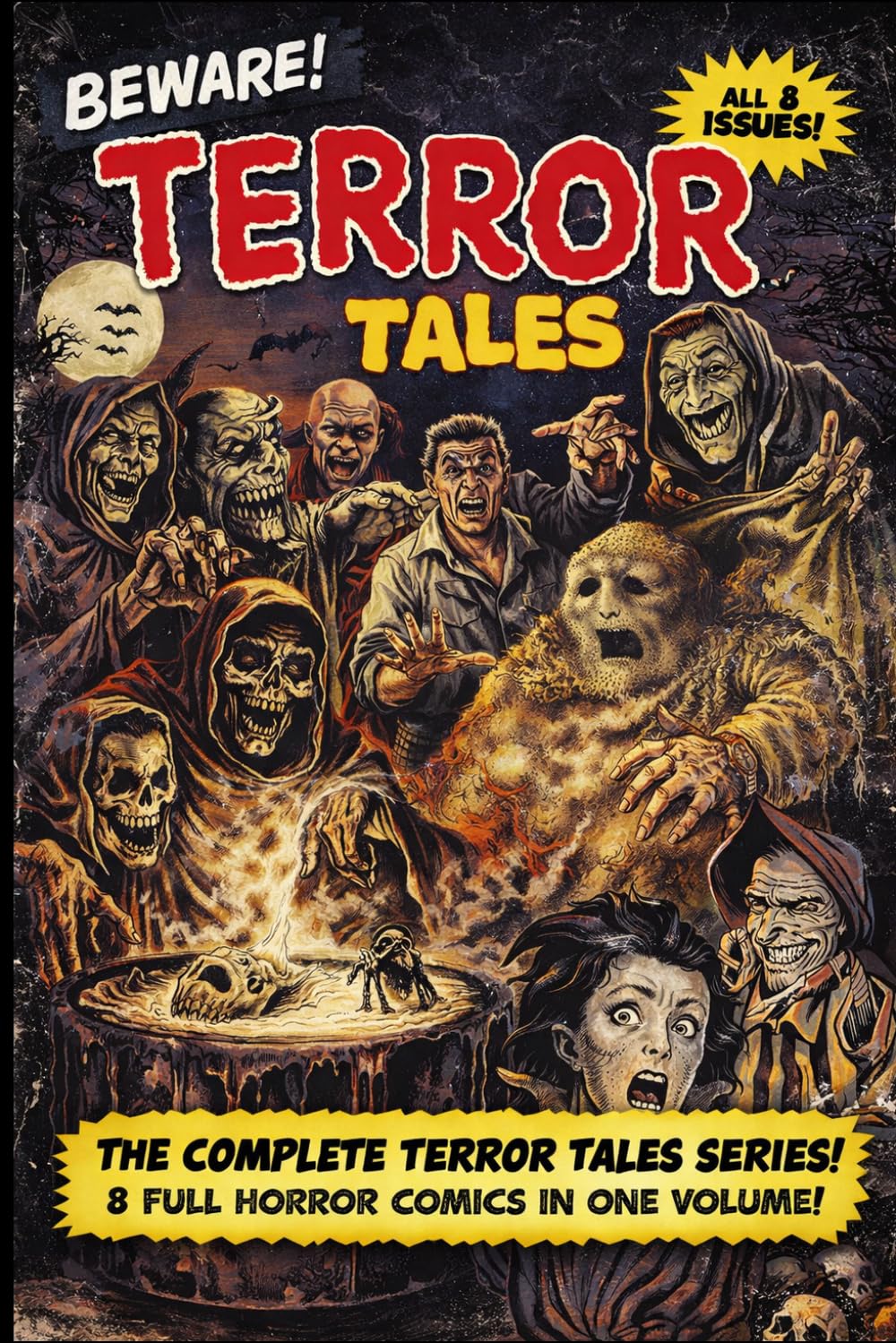 Beware! Terror Tales: The Complete Series cover