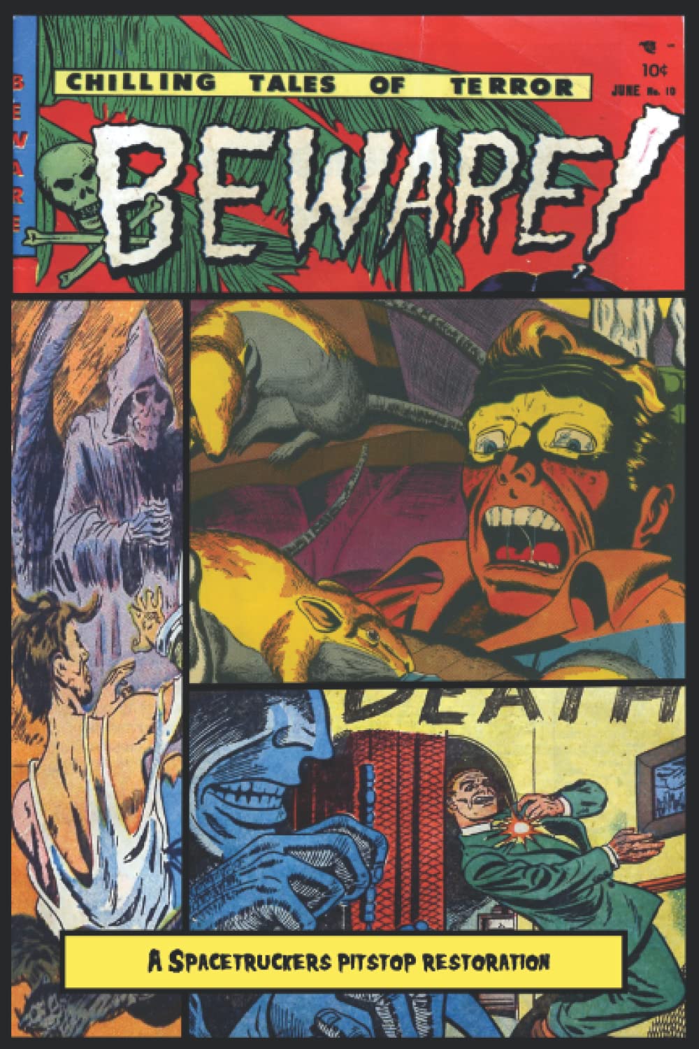 Beware! cover