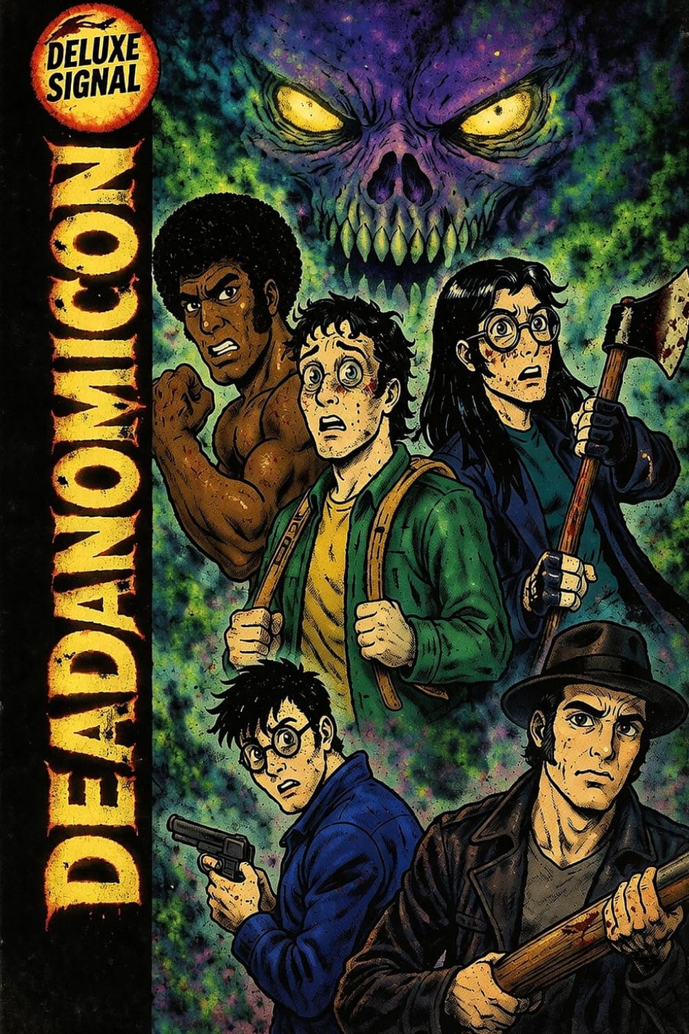 DEADANOMICON Deluxe cover