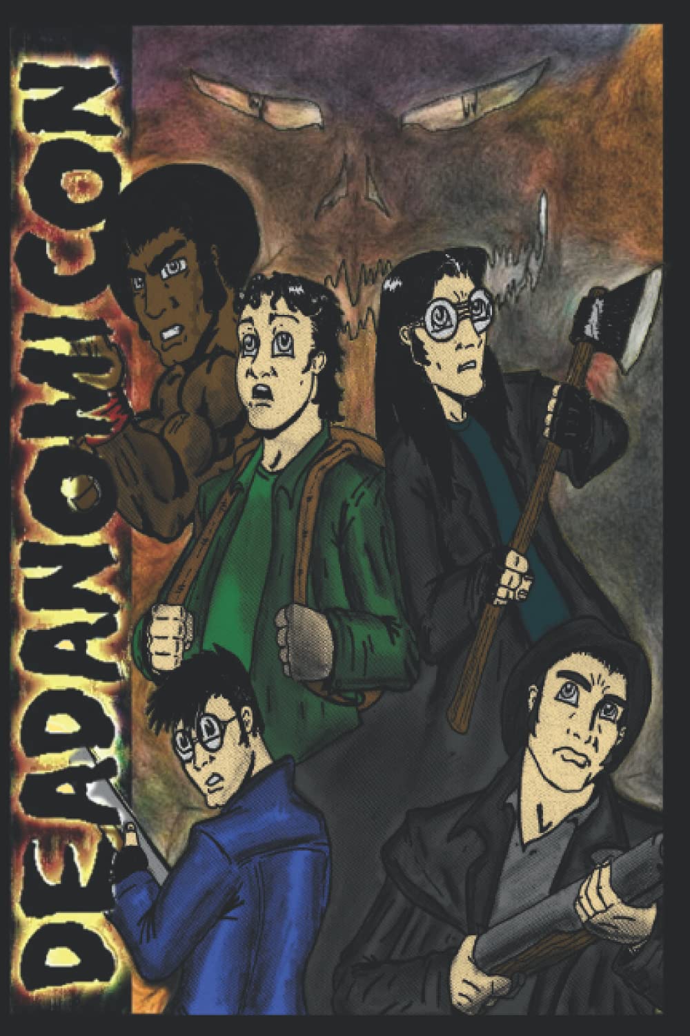 DEADANOMICON Original cover