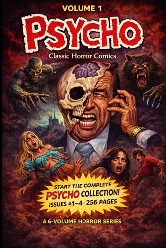 Psycho Classic Horror Comics Vol 1