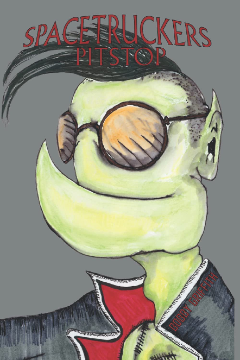 Spacetruckers Pitstop art book cover