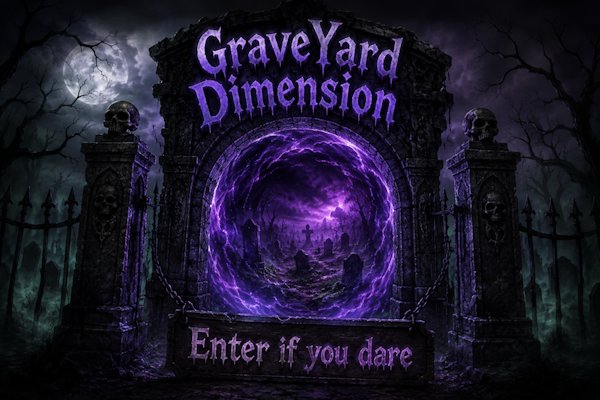 The Graveyard Dimension — Enter if you dare