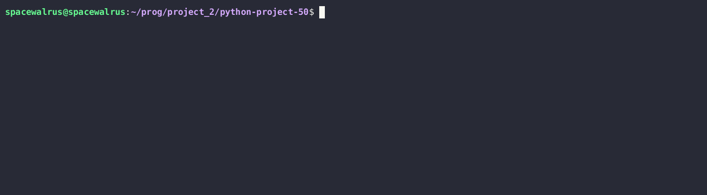 GitHub - spacewalrus73/python-project-50