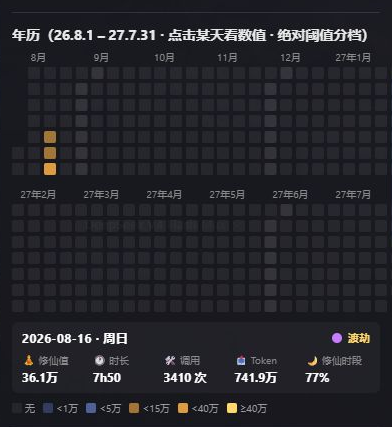 学年年历与单日详情