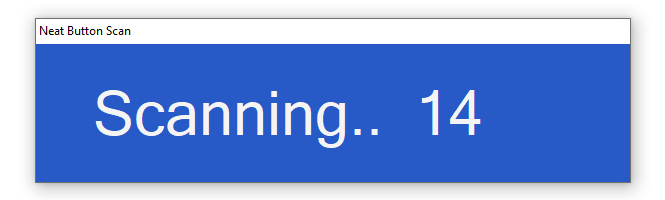 GitHub - spajak/neat-button-scan: Scan instantly with button press ...