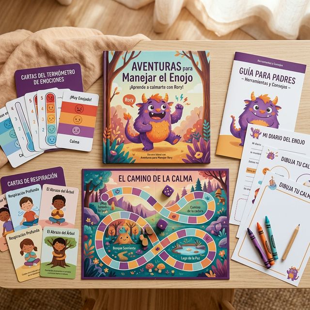 Aventuras para Manejar el Enojo