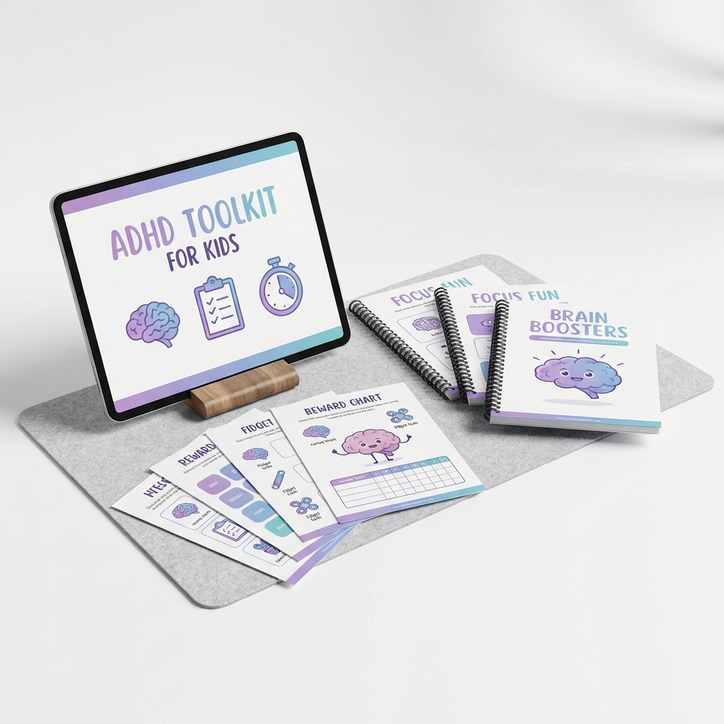 MEGA Kit NEUROSTARS para TDAH