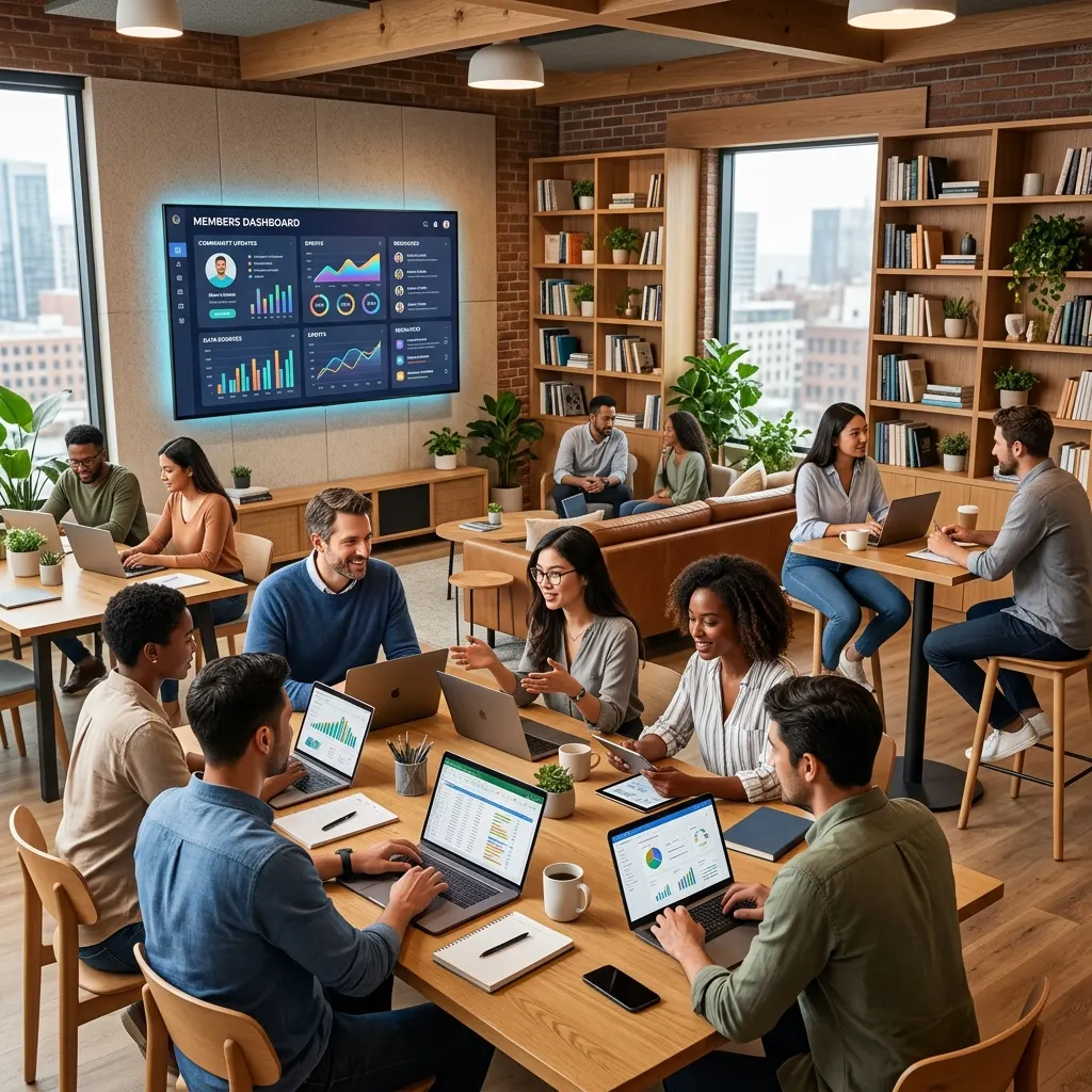 Nomada Club Premium community workspace