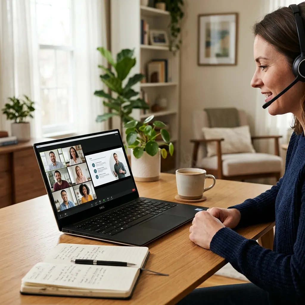 Group coaching virtual session