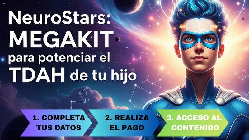 NeuroStars: MEGAKIT para potenciar el TDAH de tu hijo
