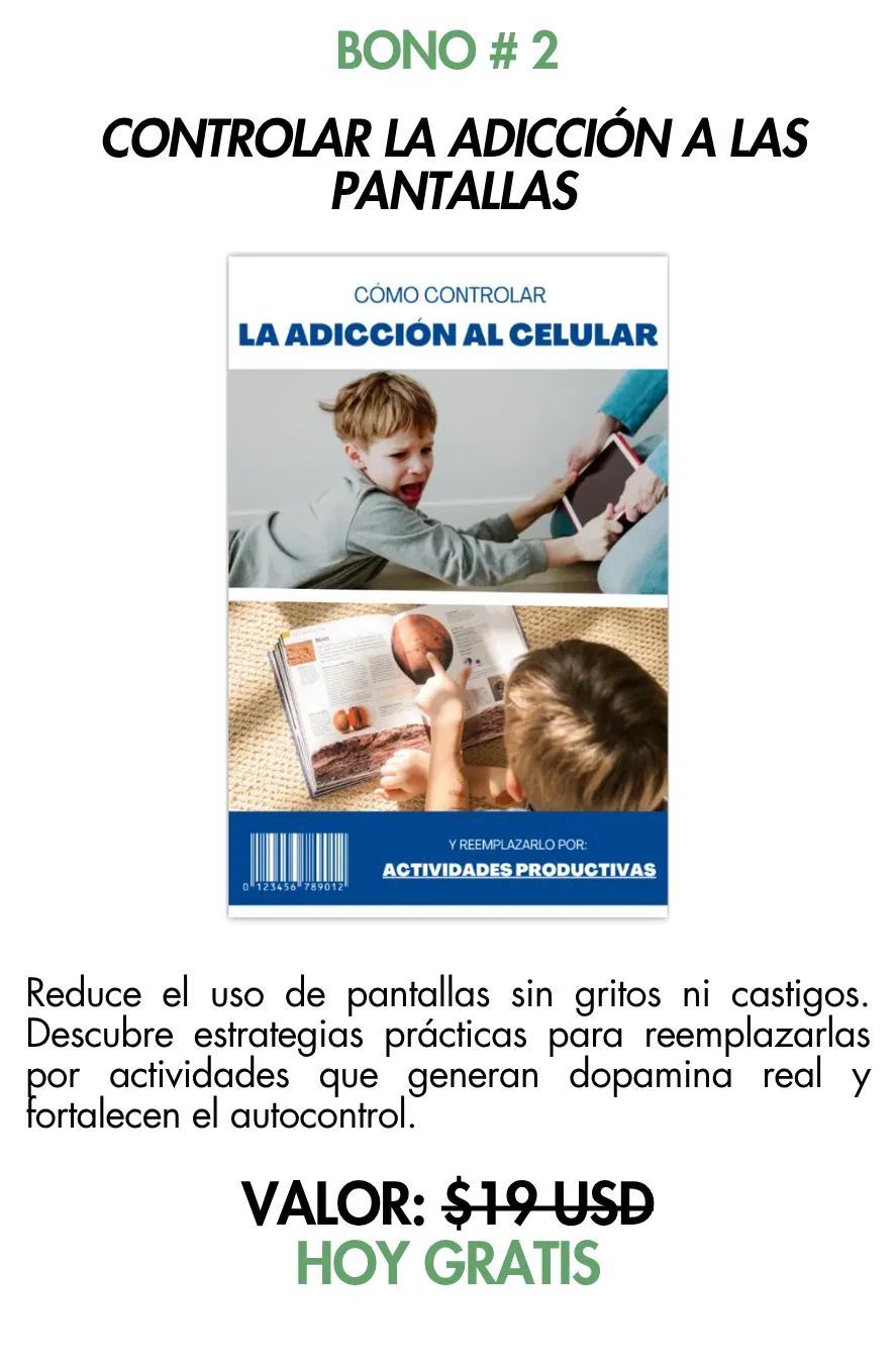 Controlar Adicción Pantallas