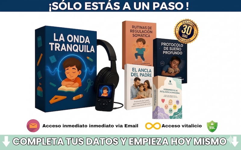 LA ONDA TRANQUILA – ¡Sólo estás a un paso!