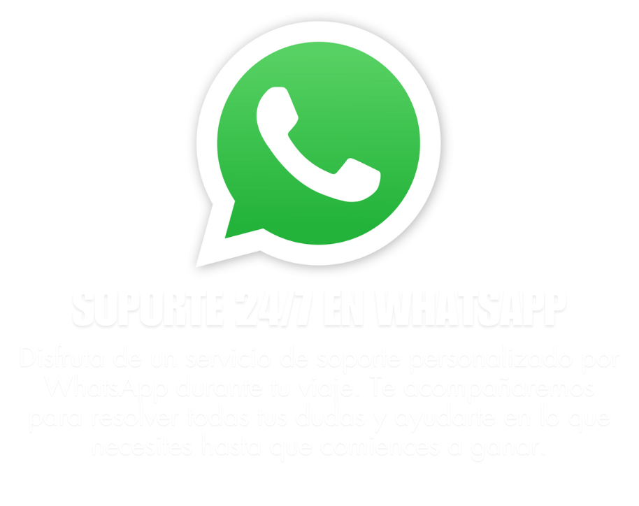 Soporte 24/7 en WhatsApp