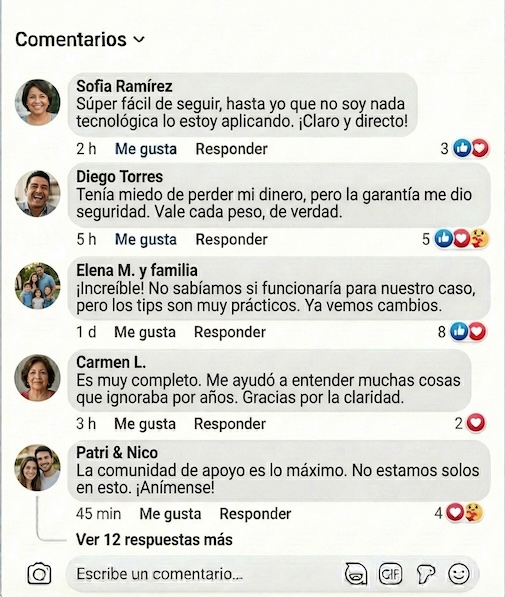 Testimonio de padre satisfecho