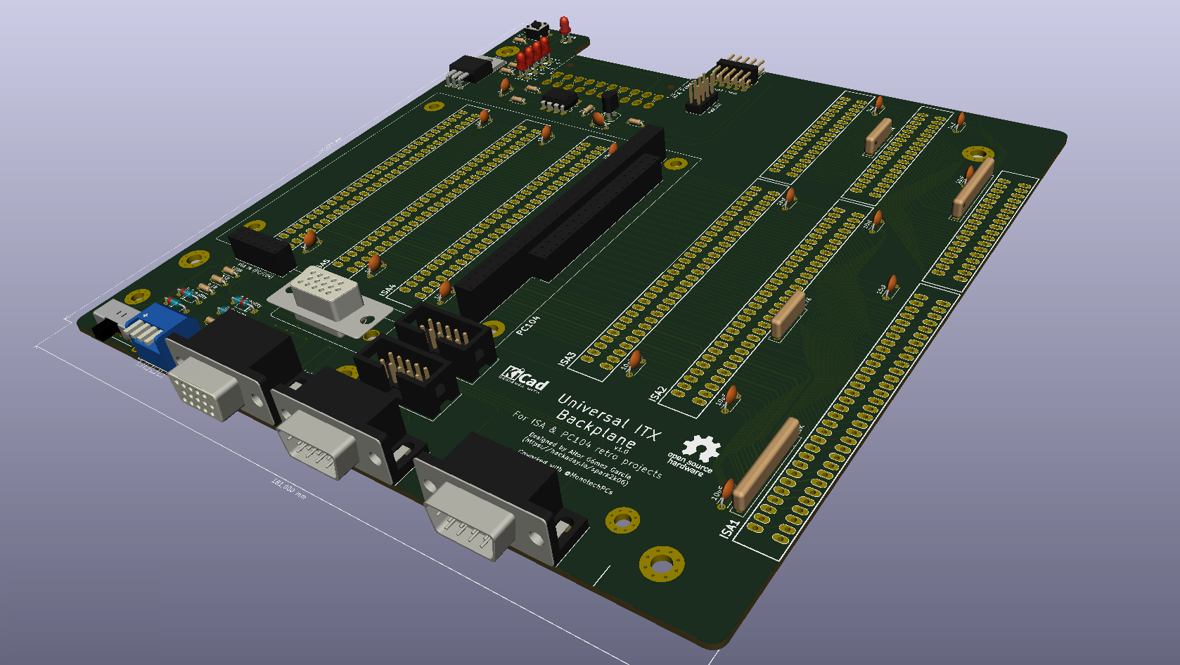 Universal-ITX-Backplane, from the project README