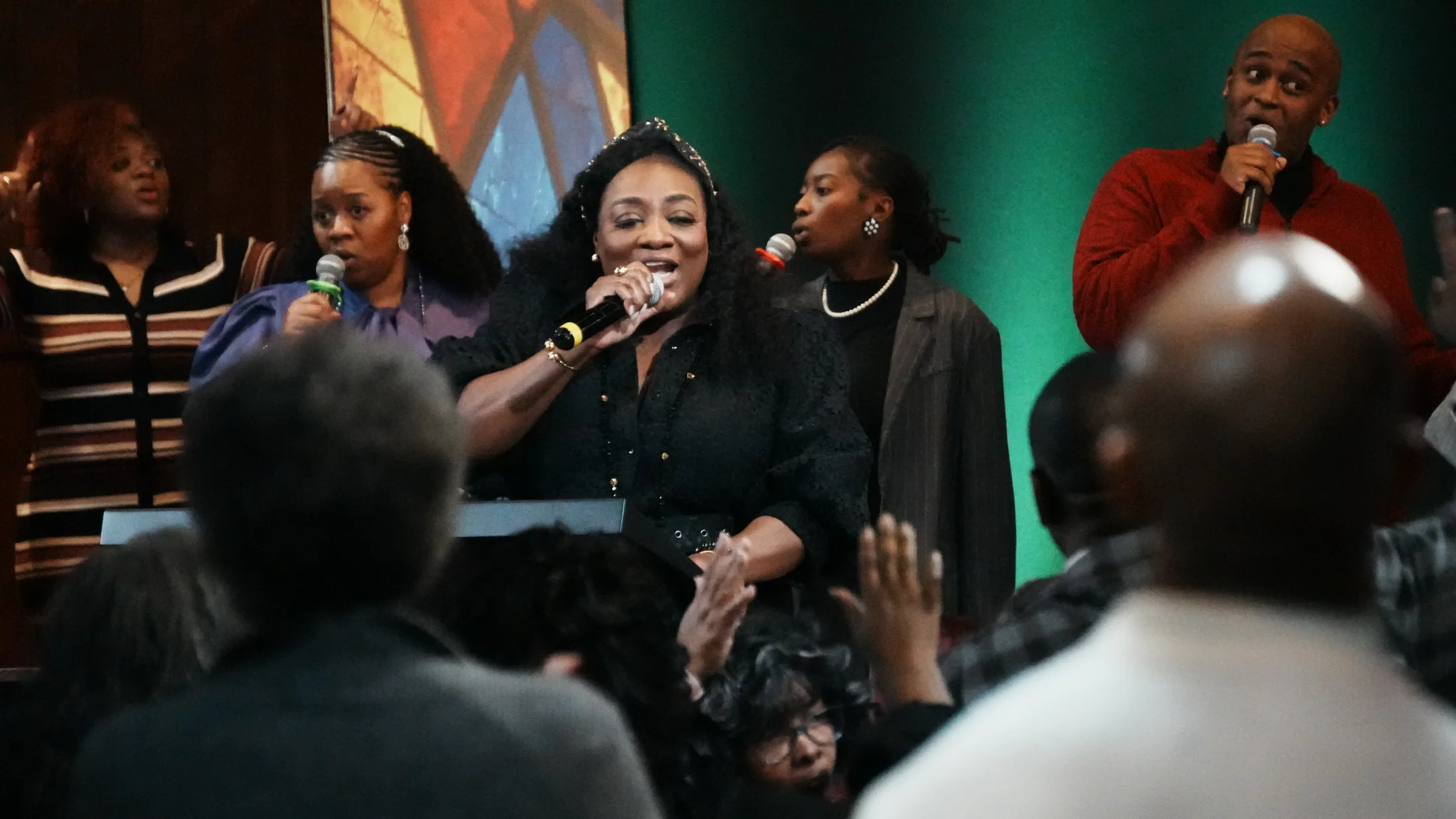 St. Mark Cathedral COGIC project media
