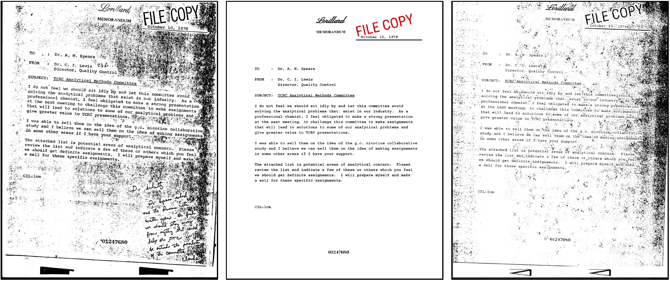 Examples of Augraphy-generated document images