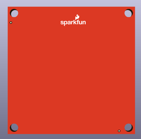 Bare SparkFun Board