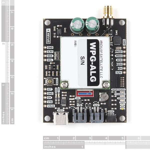 SparkX Artemis Global Tracker (SPX-16469)