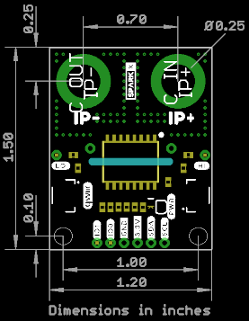 SparkX Power Meter - ACS37800