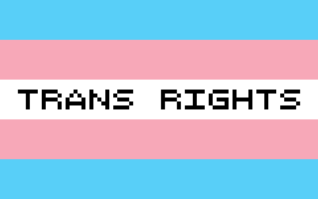 Trans Scroller GitHub - spazzylemons/trans-flag-scroller: A scrolling text demo for PC ...
