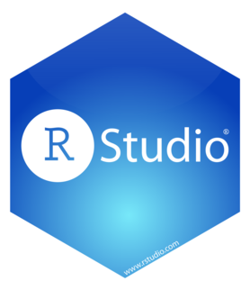 Logo for RStudio