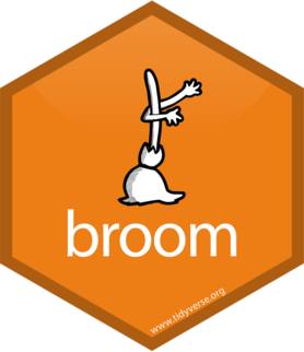 Logo for broom
