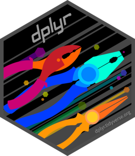 Logo for dplyr