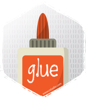 Logo for glue