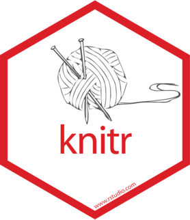 Logo for knitr