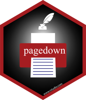 Logo for pagedown