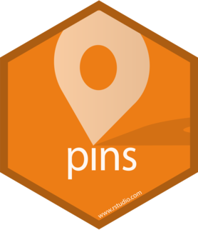 Logo for pins