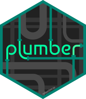 Logo for plumber