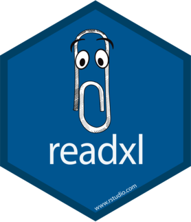 Logo for readxl
