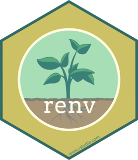 Logo for renv