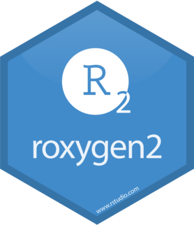 Logo for roxygen2