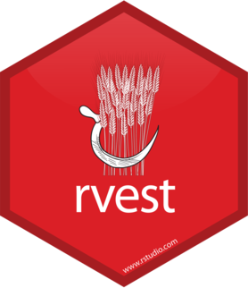 Logo for rvest