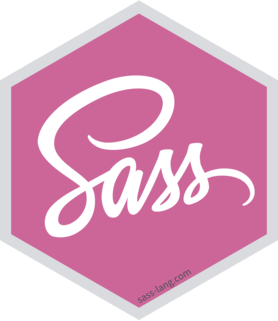 Logo for sass