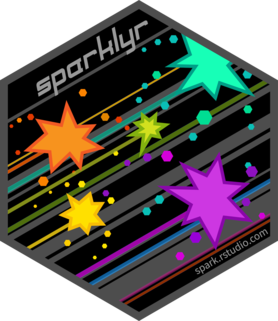 Logo for sparklyr