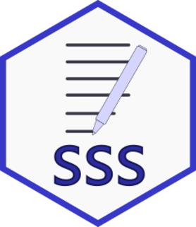 Logo for sss