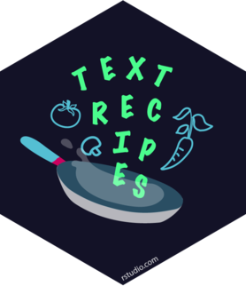Logo for textrecipes