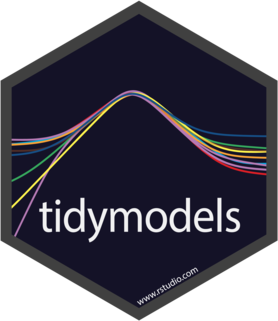 Logo for tidymodels