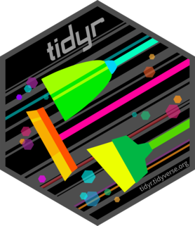 Logo for tidyr